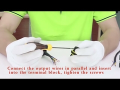 Konektor Kabel Tahan Air M25 IP68 Luar Ruangan Tembaga Berlapis Nikel