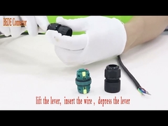 Konektor Kabel Tahan Air 2 Saluran M25 2 3 4 5 Pin 450V 40A