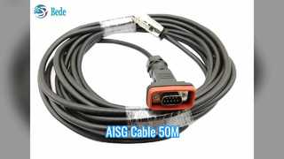 Kabel AISG DB9 Ke 8 Pin 50M Kustom