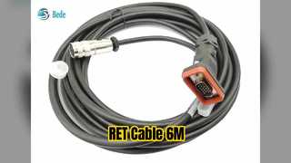 Kabel Jumper AISG RET 6M DB15 ke AISG 8 Pin