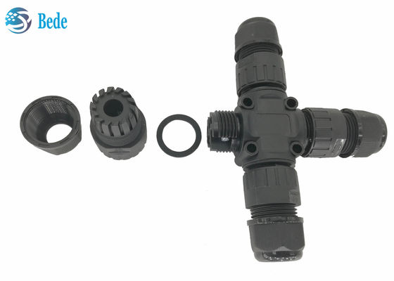 Konektor Kabel Tahan Air 2 Saluran M25 2 3 4 5 Pin 450V 40A