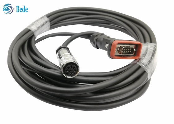 Kabel AISG Kabel Kontrol RET D-Sub 9 Pin Pria Ke AISG 8 Pin Wanita 10 Meter