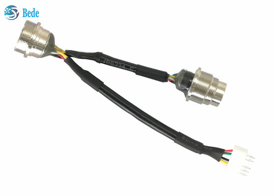 Kabel RET Pengukur Kawat 22AWG Pria Ke Wanita AC 500V Dengan Steker SCN2.54-6P