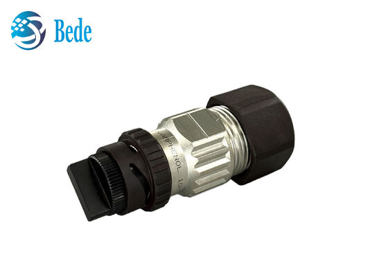RNT 447 37/01 Konektor Melingkar Daya DC 2-Pin untuk Ericsson C10-730511-Z2S