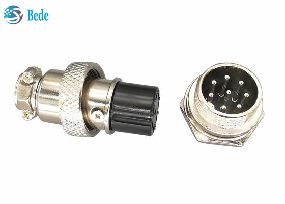 CE Aviation Gx16 8 Pin Connector Kits For Industrial Control And Test Instruments