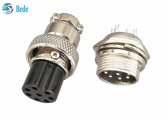 CE Aviation Gx16 8 Pin Connector Kits For Industrial Control And Test Instruments
