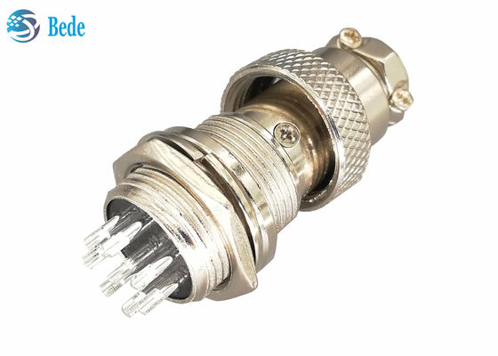 CE Aviation Gx16 8 Pin Connector Kits For Industrial Control And Test Instruments