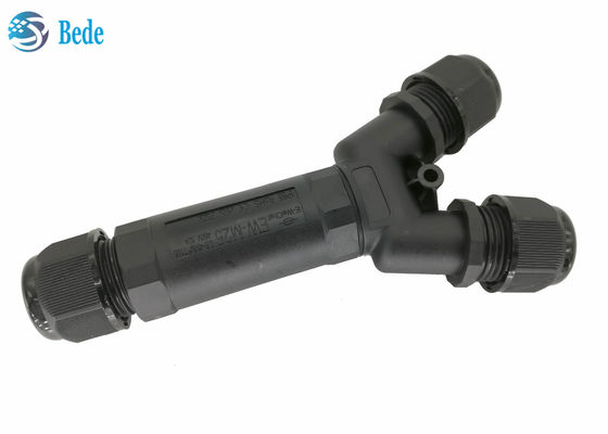 Kotak persimpangan bawah tanah tipe Y untuk kabel 2 atau 3 atau 4 pin tahan air dan kelembaban