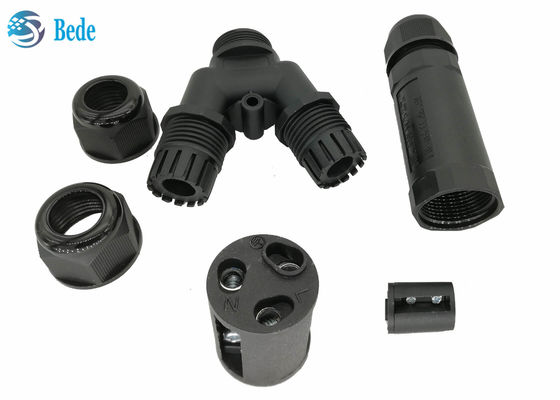 Kotak persimpangan bawah tanah tipe Y untuk kabel 2 atau 3 atau 4 pin tahan air dan kelembaban