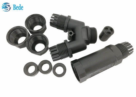 Kotak persimpangan bawah tanah tipe Y untuk kabel 2 atau 3 atau 4 pin tahan air dan kelembaban