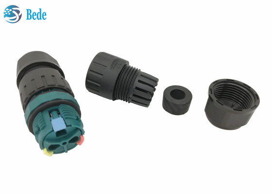 Konektor Kabel Tahan Air M20 Quick Wiring 3 Pin 2 Channel 450V 17.5A konektor tahan air ip68 2 pin