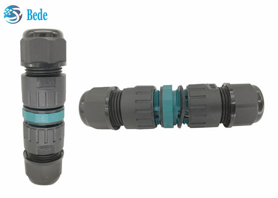 Konektor Kabel Tahan Air M20 Quick Wiring 3 Pin 2 Channel 450V 17.5A konektor tahan air ip68 2 pin