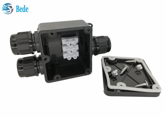 2 3 Channel  450V Waterproof Junction Box Breakout IP 68 For For Outdoor Use