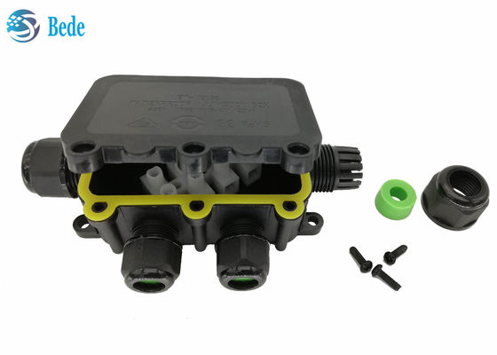 IP68 Waterproof Junction Box Weatherproof Outdoor Kabel kabel Box 6 Saluran 450V