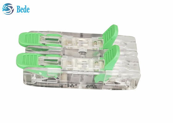 Konektor Kabel dan Kawat Universal Terminal Blok Dorong Masuk 2 Arah 32A 450V