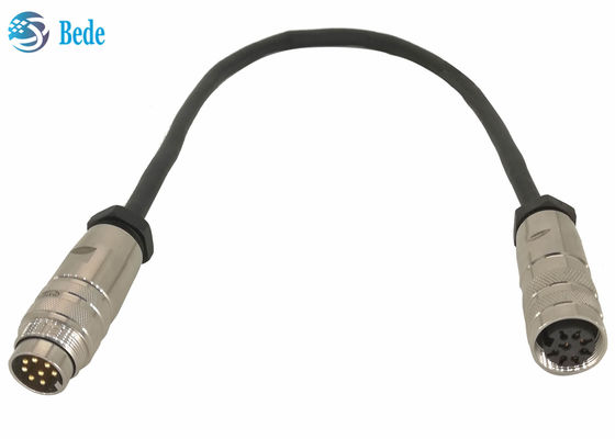 AISG Male To AISG Female Ret Control Cable 0.5M Length 8 Conductors MCU To RCU