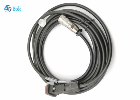 RET Control Jumper AISG Cables DB15 Male To AISG 8 Pin Female 6 Meter