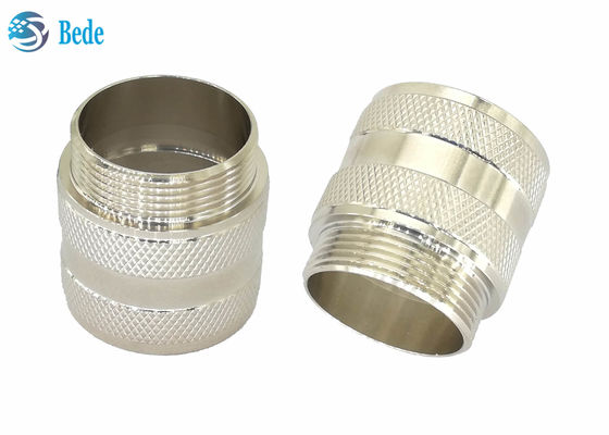 AISG C485 Male End 8 Pin M16 Waterproof Connector / Free Connector Assembly