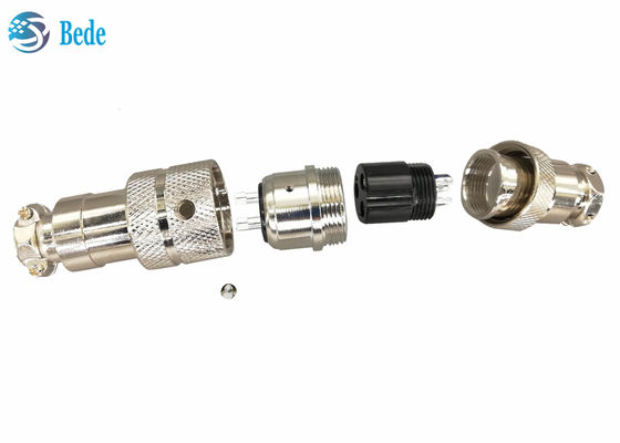 8 9 10 12 14 15 Pin 200V 5A Gx20 Konektor Docking Type Plug And Socket Kits