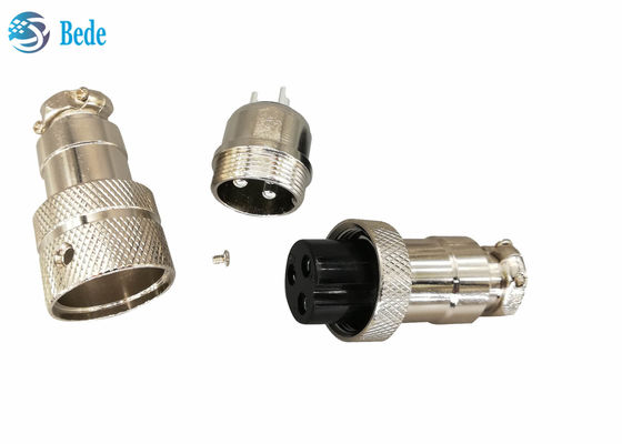 8 9 10 12 14 15 Pin 200V 5A Gx20 Konektor Docking Type Plug And Socket Kits