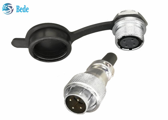BEDE Dust Cover 5 6 7 Pin Circular Connectors 5A 500V WS16