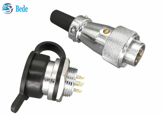 BEDE Dust Cover 5 6 7 Pin Circular Connectors 5A 500V WS16