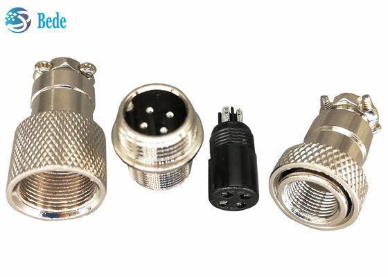 Militer Gx12 5 Pin Konektor Pria Dan Wanita Docking 2 3 4 5 6 7 Pin 3A 200V