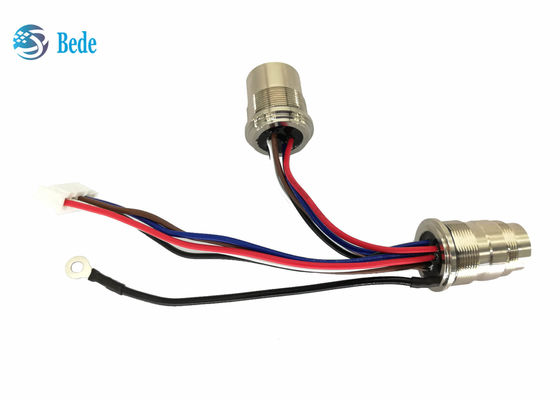 IP68 RET Kabel AISG Konektor tetap AISG C485 A5 Pria ke Konektor Wanita A6