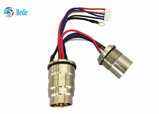 IP68 RET Kabel AISG Konektor tetap AISG C485 A5 Pria ke Konektor Wanita A6