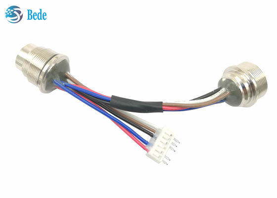 Konektor Kabel Kontrol AISG RET Disesuaikan Kabel Dalam AISG Waterproof IP68