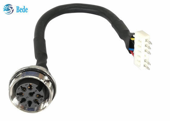 8 Pin Wanita Kontak AISG RET Kabel Untuk 6 Pin Crimp Terminal