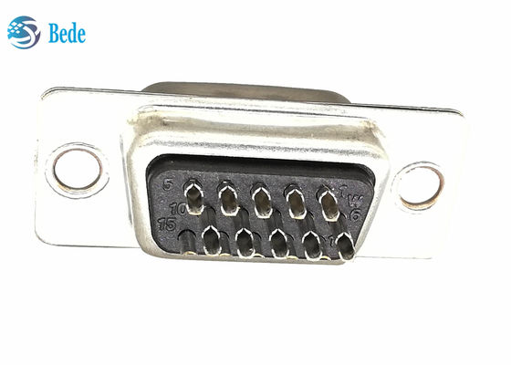 BEDE D Sub Connetor 15 Pins D Sub DB 15 Male Connetors Welding Type 5A