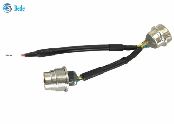 Kabel RET Pengukur Kawat 22AWG Pria Ke Wanita AC 500V Dengan Steker SCN2.54-6P