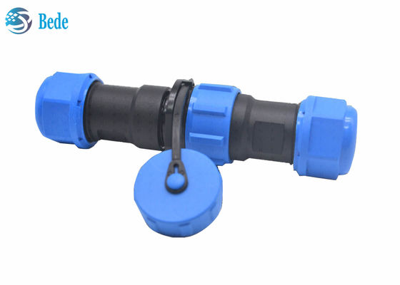 Konektor Kabel Tahan Air Pemasangan Panel IP68 M21 Penerbangan 2 3 4 5 5C 7 9 12 Pin