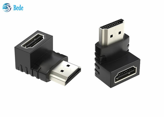 270 90 Degree Right Angled HIMD Extender , A Male To A Female HDMI Converter