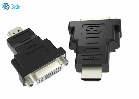 Adaptor DVI Female Ke HDMI Male Dua Arah Konverter Port DVI-I 24+5