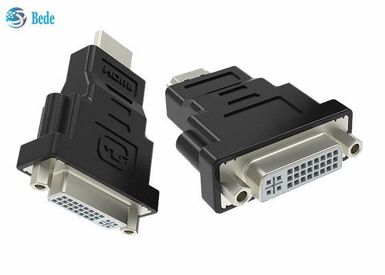 Adaptor DVI Female Ke HDMI Male Dua Arah Konverter Port DVI-I 24+5