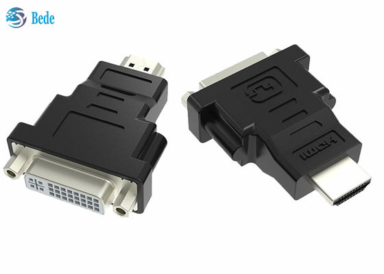 Adaptor DVI Female Ke HDMI Male Dua Arah Konverter Port DVI-I 24+5