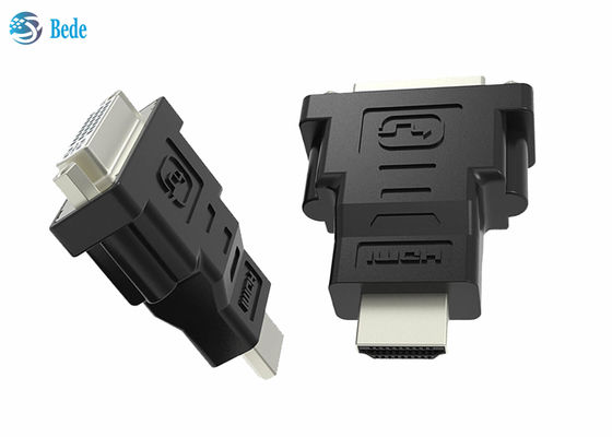 Adaptor DVI Female Ke HDMI Male Dua Arah Konverter Port DVI-I 24+5
