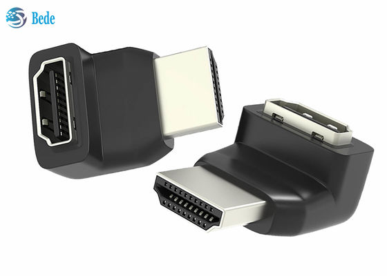 270 Degree HDMI Adapter Right Angle HDMI Male to Female L Converter 3D 4K Didukung