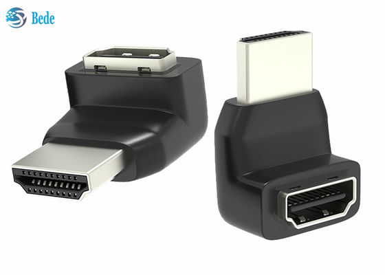 270 Degree HDMI Adapter Right Angle HDMI Male to Female L Converter 3D 4K Didukung