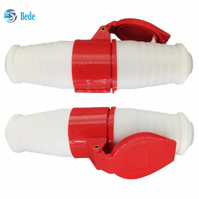 5 Pin Industrial Plug & Socket Industrial Power Connector IP44 AC380-415V 16A