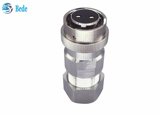 Rohs Kompatibel AISG Power Connector Dengan IP68 Waterproof Untuk Aplikasi Daya Tinggi