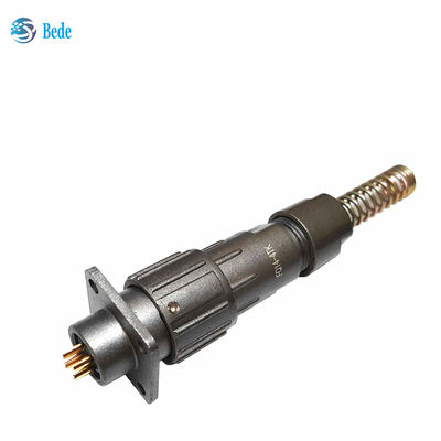 Konektor Sirkular Industri Seri FQ 14 Tahan Air Industri Militer