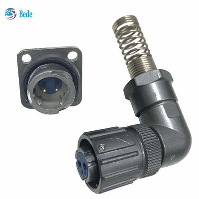Konektor Sirkular Industri Seri FQ 14 Tahan Air Industri Militer