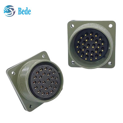 MIL-C-5015 Connector MS3100 Wall Mounting Receptacle Amphenol Connectors