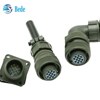 MIL-C-5015 Connector MS3100 Wall Mounting Receptacle Amphenol Connectors