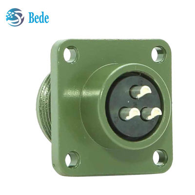 Konektor Bundar Tugas Berat MIL-C-5015 Standar MS-3102 Soket Dudukan Kotak