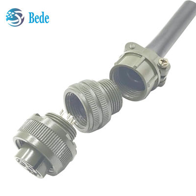 Konektor Bundar Tugas Berat MIL-C-5015 Standar MS-3102 Soket Dudukan Kotak