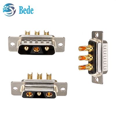 D-Sub 3W3 Coaxial Power Connector Male And Female Combo High Current Connectors